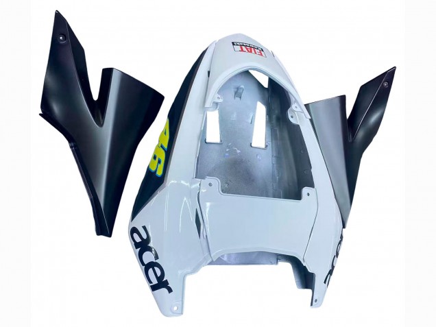 Purchase 2004-2005 Glossy Blue White Fiat Motul Kawasaki ZX10R Motorcycle Fairings UK