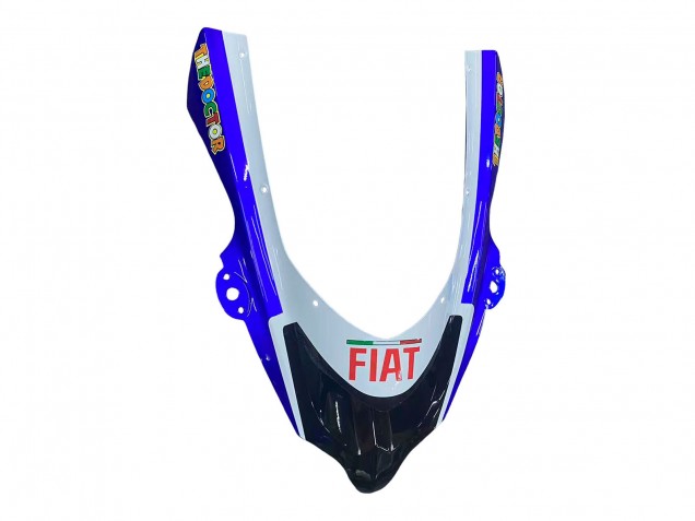 Purchase 2004-2005 Glossy Blue White Fiat Motul Kawasaki ZX10R Motorcycle Fairings UK