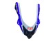 Purchase 2004-2005 Glossy Blue White Fiat Motul Kawasaki ZX10R Motorcycle Fairings UK