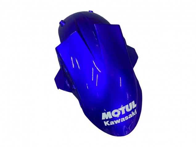 Purchase 2004-2005 Glossy Blue White Fiat Motul Kawasaki ZX10R Motorcycle Fairings UK