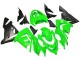 Purchase 2004-2005 Green Black Ninja Kawasaki ZX10R Motorcycle Fairings UK