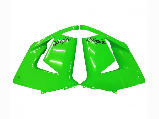 Purchase 2004-2005 Green Black Ninja Kawasaki ZX10R Motorcycle Fairings UK