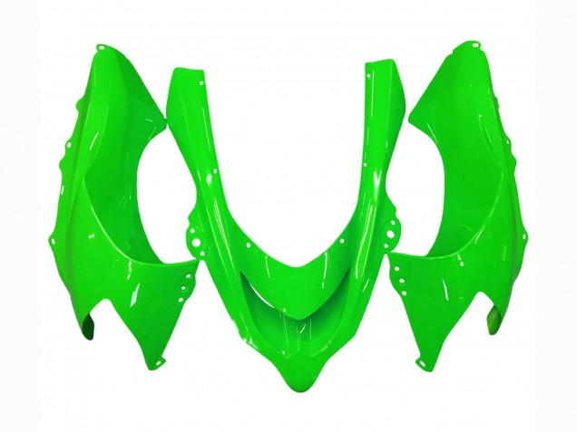 Purchase 2004-2005 Green Black Ninja Kawasaki ZX10R Motorcycle Fairings UK
