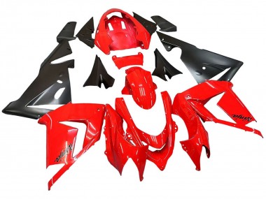 Purchase 2004-2005 Red Black Ninja Kawasaki ZX10R Motorcycle Fairings UK