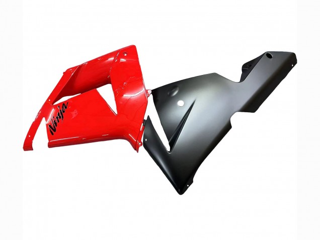 Purchase 2004-2005 Red Black Ninja Kawasaki ZX10R Motorcycle Fairings UK