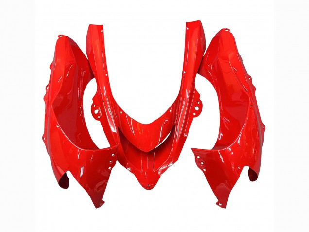 Purchase 2004-2005 Red Black Ninja Kawasaki ZX10R Motorcycle Fairings UK