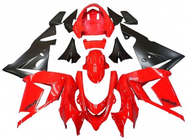 Purchase 2004-2005 Red Black Ninja Kawasaki ZX10R Motorcycle Fairings UK