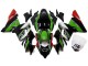Purchase 2004-2005 White Black Green Elf Kawasaki ZX10R Motorcycle Fairings UK