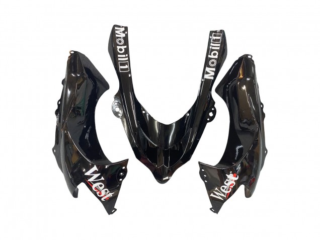 Purchase 2004-2005 White Black West Ninja Kawasaki ZX10R Motorcycle Fairings UK
