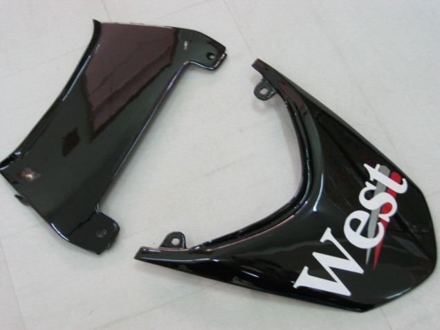 Purchase 2004-2005 White Black West Ninja Kawasaki ZX10R Motorcycle Fairings UK