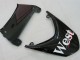 Purchase 2004-2005 White Black West Ninja Kawasaki ZX10R Motorcycle Fairings UK