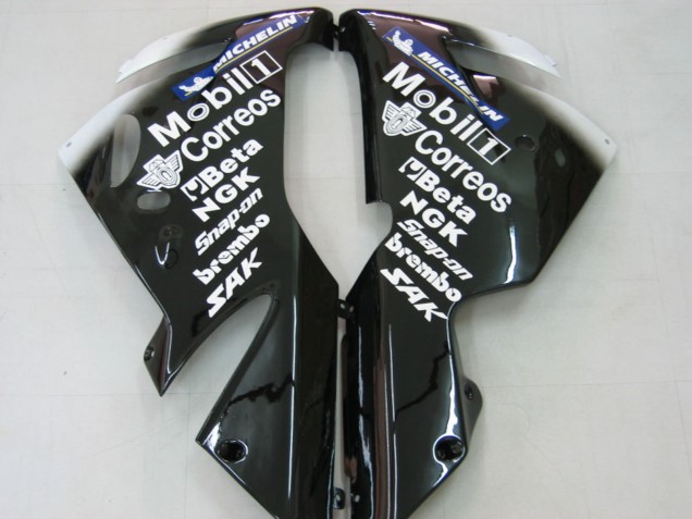 Purchase 2004-2005 White Black West Ninja Kawasaki ZX10R Motorcycle Fairings UK