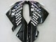 Purchase 2004-2005 White Black West Ninja Kawasaki ZX10R Motorcycle Fairings UK