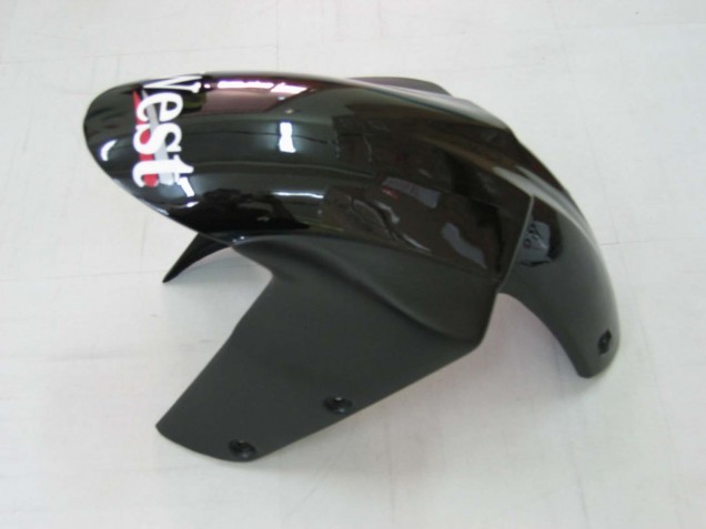Purchase 2004-2005 White Black West Ninja Kawasaki ZX10R Motorcycle Fairings UK