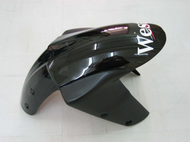 Purchase 2004-2005 White Black West Ninja Kawasaki ZX10R Motorcycle Fairings UK