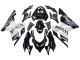 Purchase 2004-2005 White Black West Ninja Kawasaki ZX10R Motorcycle Fairings UK