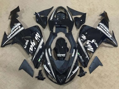 Purchase 2004-2005 Blue Yellow Monster Kawasaki ZX10R Motorcycle Fairings UK