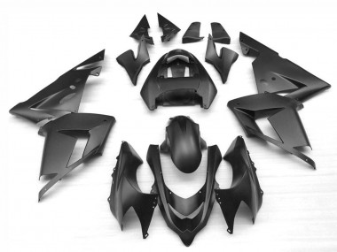 Purchase 2004-2005 Matte Black Kawasaki ZX10R Motorcycle Fairings UK