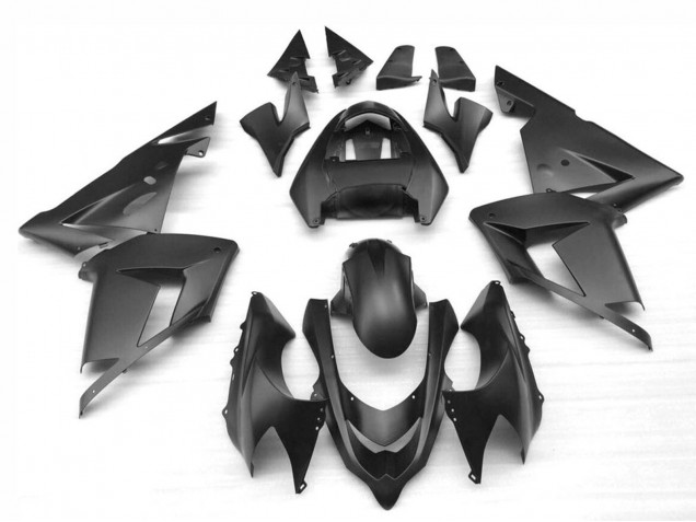 Purchase 2004-2005 Matte Black Kawasaki ZX10R Motorcycle Fairings UK