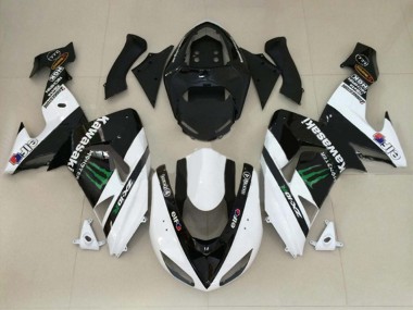 Purchase 2004-2005 Green Red Black Kawasaki ZX10R Motorcycle Fairings UK