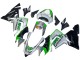 Purchase 2004-2005 Green Silver Black 69 Kawasaki ZX10R Motorcycle Fairings UK