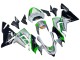 Purchase 2004-2005 Green Silver Black 69 Kawasaki ZX10R Motorcycle Fairings UK