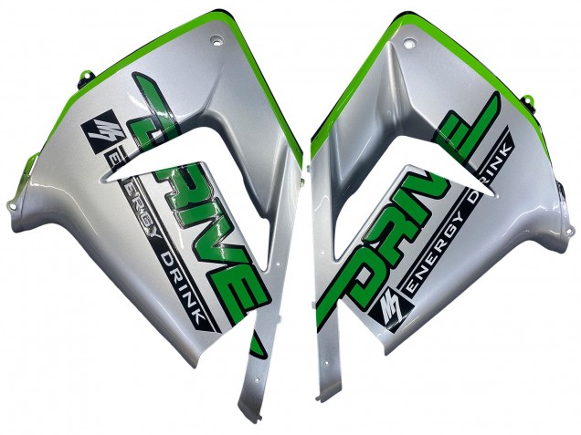 Purchase 2004-2005 Green Silver Black 69 Kawasaki ZX10R Motorcycle Fairings UK