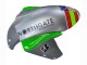 Purchase 2004-2005 Green Silver Black 69 Kawasaki ZX10R Motorcycle Fairings UK