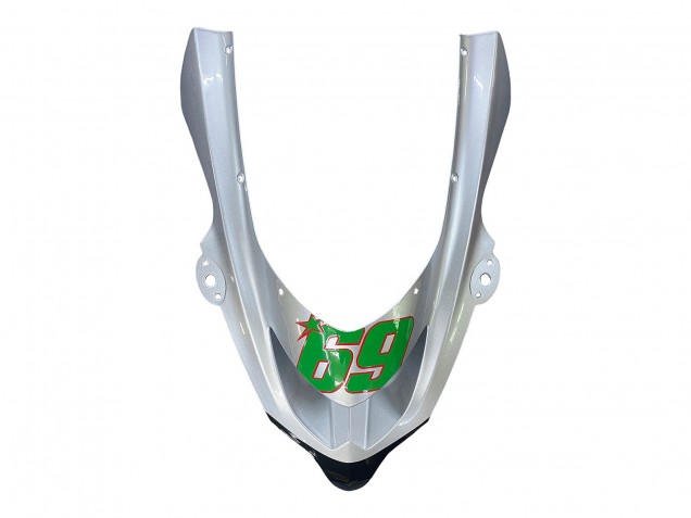 Purchase 2004-2005 Green Silver Black 69 Kawasaki ZX10R Motorcycle Fairings UK