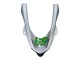 Purchase 2004-2005 Green Silver Black 69 Kawasaki ZX10R Motorcycle Fairings UK