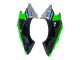 Purchase 2004-2005 Green Silver Black 69 Kawasaki ZX10R Motorcycle Fairings UK