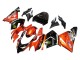 Purchase 2004-2005 Burnt Orange Black Monster Elf Kawasaki ZX10R Motorcycle Fairings UK