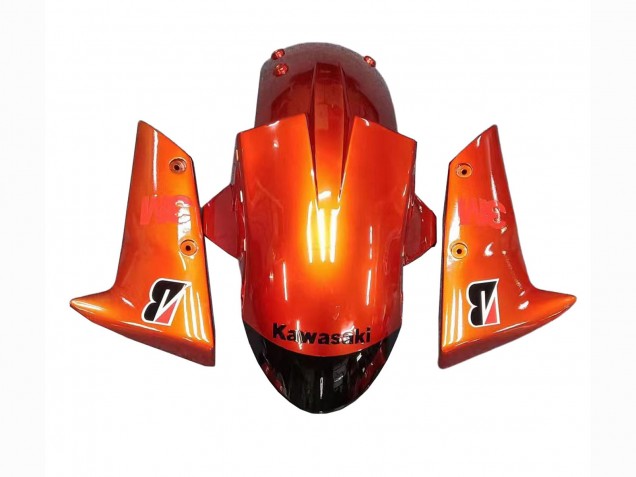 Purchase 2004-2005 Burnt Orange Black Monster Elf Kawasaki ZX10R Motorcycle Fairings UK