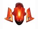 Purchase 2004-2005 Burnt Orange Black Monster Elf Kawasaki ZX10R Motorcycle Fairings UK