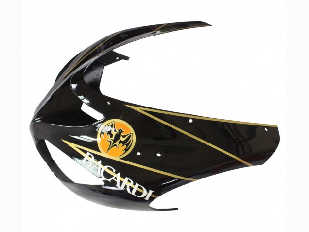 Purchase 2006-2007 Black Red Gold BACARDI Kawasaki ZX10R Motorcycle Fairings UK