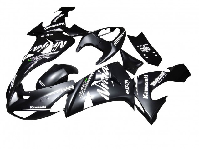 Purchase 2006-2007 Matte Black Kawasaki ZX10R Motorcycle Fairing UK