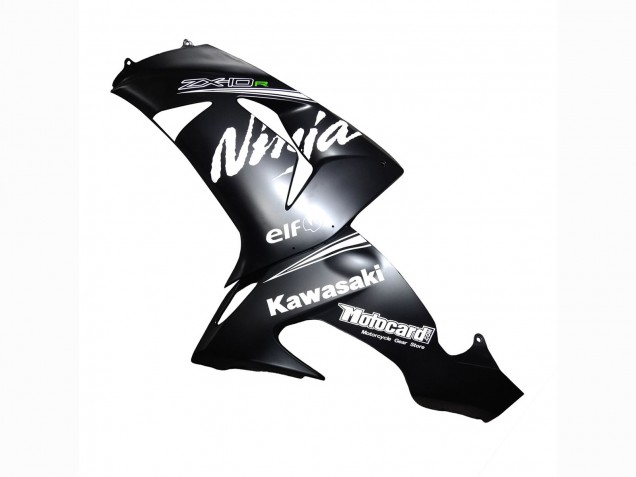 Purchase 2006-2007 Matte Black Kawasaki ZX10R Motorcycle Fairing UK