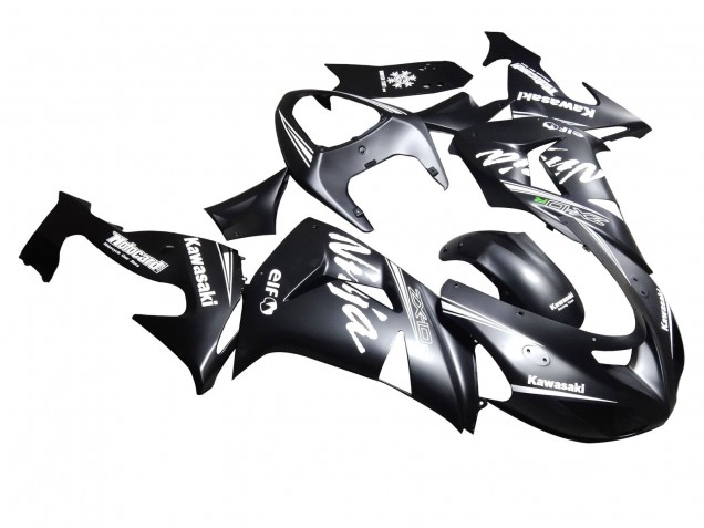 Purchase 2006-2007 Matte Black Kawasaki ZX10R Motorcycle Fairing UK