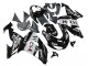 Purchase 2006-2007 Glossy Black White West Kawasaki ZX10R Motorcycle Fairings UK