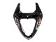 Purchase 2006-2007 Glossy Black White West Kawasaki ZX10R Motorcycle Fairings UK