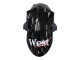 Purchase 2006-2007 Glossy Black White West Kawasaki ZX10R Motorcycle Fairings UK