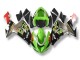 Purchase 2006-2007 Green Grey Red Black Yellow Kawasaki ZX10R Motorcycle Fairings UK
