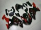 Purchase 2006-2007 Glossy Black Red Kawasaki ZX10R Motorcycle Fairings UK