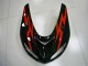 Purchase 2006-2007 Glossy Black Red Kawasaki ZX10R Motorcycle Fairings UK