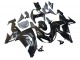Purchase 2006-2007 Glossy Black Kawasaki ZX10R Motorcycle Fairings UK