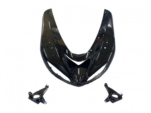 Purchase 2006-2007 Glossy Black Kawasaki ZX10R Motorcycle Fairings UK