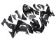 Purchase 2006-2007 Matte Black Glossy Black Kawasaki ZX10R Motorcycle Fairings UK