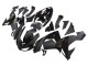 Purchase 2006-2007 Matte Black Glossy Black Kawasaki ZX10R Motorcycle Fairings UK