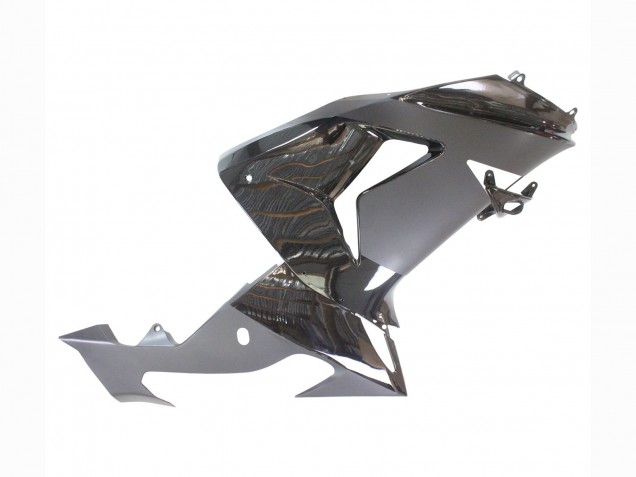 Purchase 2006-2007 Matte Black Glossy Black Kawasaki ZX10R Motorcycle Fairings UK