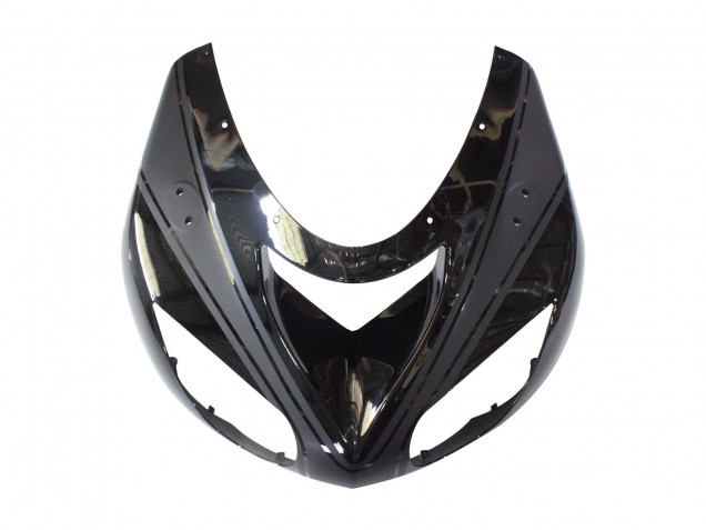 Purchase 2006-2007 Matte Black Glossy Black Kawasaki ZX10R Motorcycle Fairings UK
